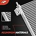 A-Premium Air Conditioning A/C Condenser Compatible with Acura TL 2004-2008 3.2L 3.5L, Replace# 3089, 80110SEPA01