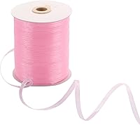 Vista 7 de KISSITTY Cinta de organza transparente de 500 yardas de 1/4 de pulgada, cinta decorativa para manualidades, cintas negras para envolver regalos