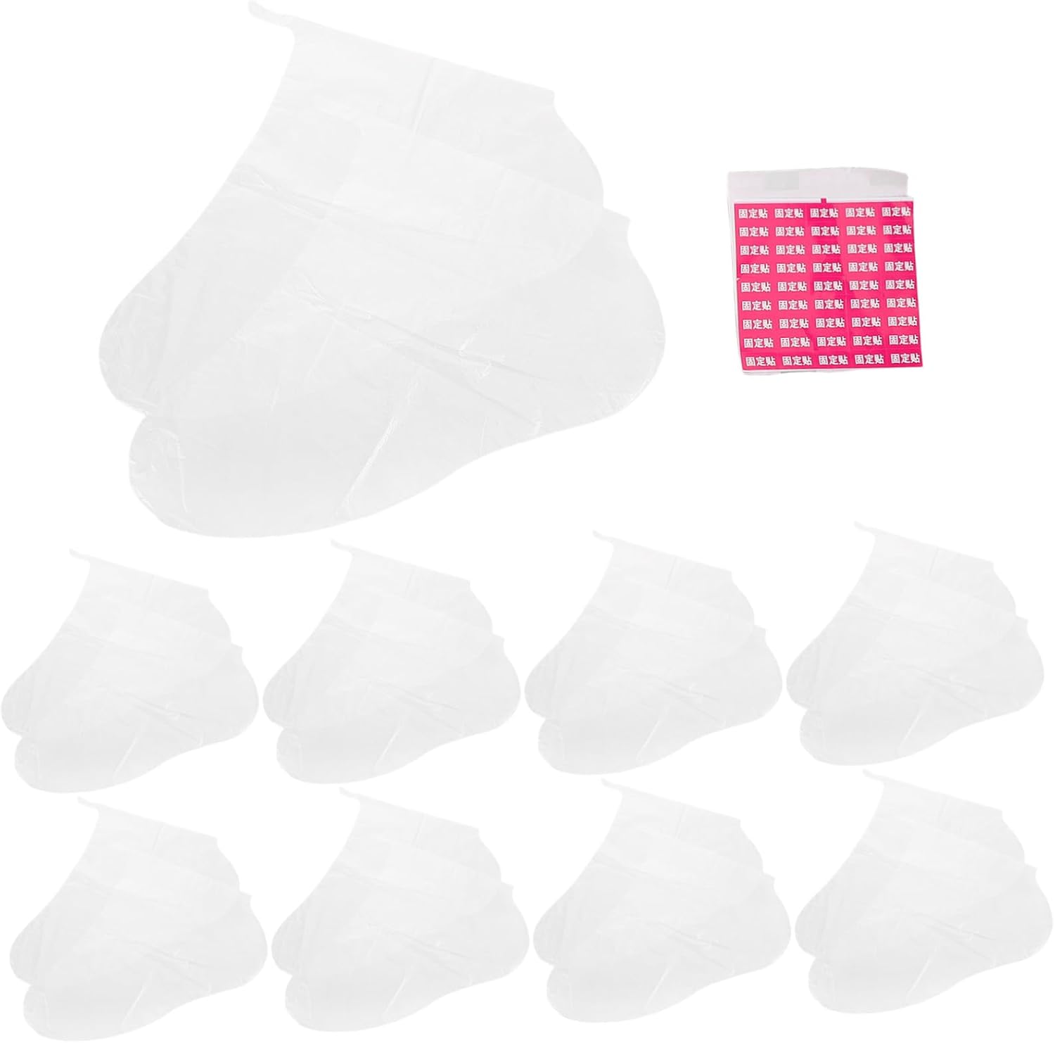 100pcs Disposable Foot Bath Liners Foot Soak Bags for Pedicure and Beauty Salon Use Easy to Apply Spa Liners