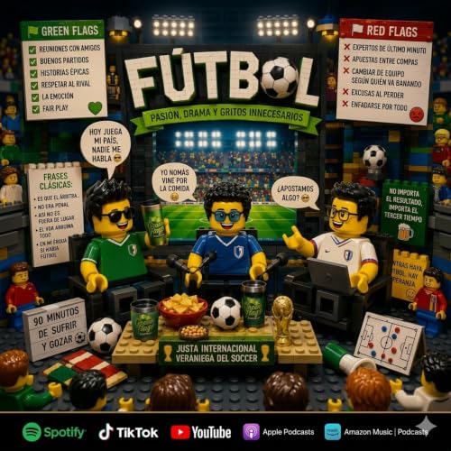 T3 Cap 14 - Futbol (Justa Internacional Veraniega del Soccer)
