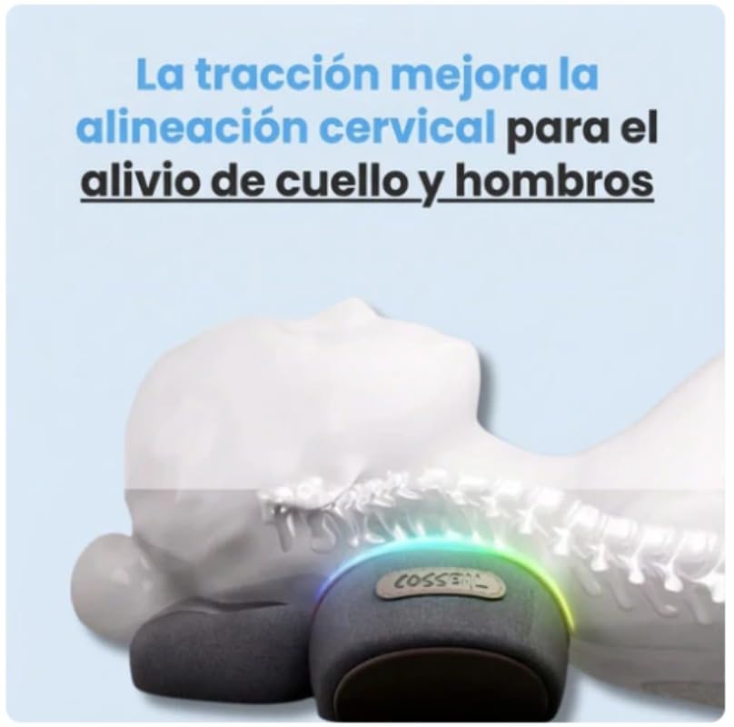 SomniX Masajeador Cervical 3 En 1