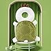 lvifloae Baby Head Protection Flat Head Pillow Baby Head Protective Backpack Animal Shape PP Cotton Filling Turtle Pillow