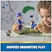 Paw Patrol Chase & Humdinger Figures Set, Kids Toys for Boys and Girls Ages 3 and Up