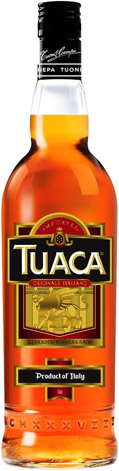Tuaca Liqueur, 70cl, 35% ABV, Original Italian Liqueur, Rich Italian Brandy with Citrus Fruits and Aromatic Vanilla, Ideal Neat for After-dinner or in Cocktails, Product of Italy, Gift Idea