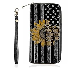 American Flag and Sunflower Quotes