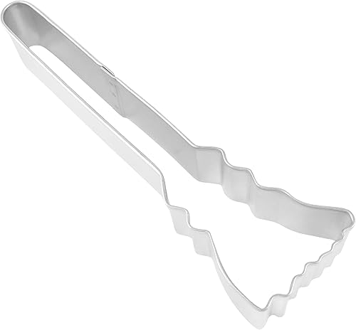 R&M Witch's Broom - Cortador de galletas de 5 pulgadas en acero estañado duradero, económico