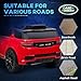 Qaba 12V Kids Ride on Car, Land Rover Discovery Sport Licensed Battery Powered Kids Electric Car with Remote Control, Soft Start, LED Lights, Music Horn, 3 Speeds, Red