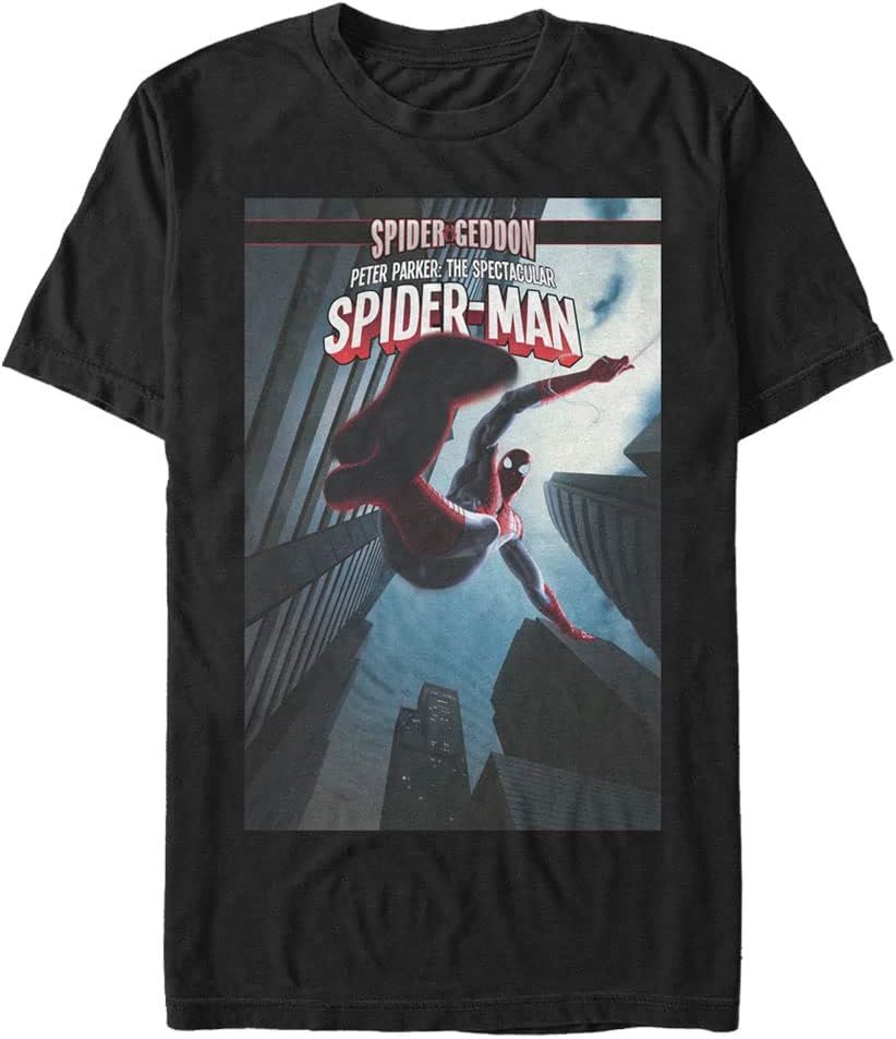 marvelMen's Big & Tall Spider-Man Peter Parker
