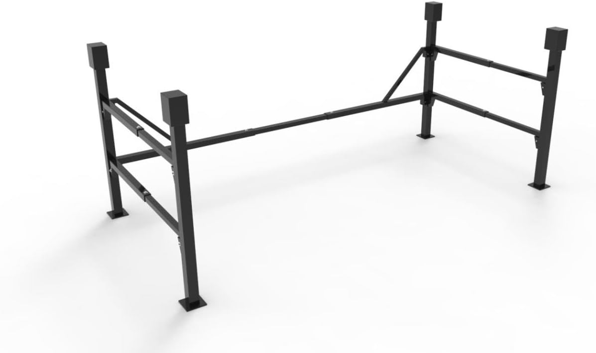 Smart Loft Twin Conversion Dorm Steel Bed Frame SPP-LBCF