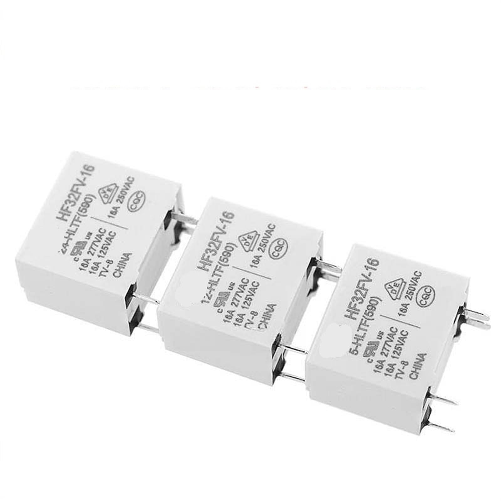 Relé HF32FV-16-5-HLTF normalmente abierto de 4 pines para PCB 4