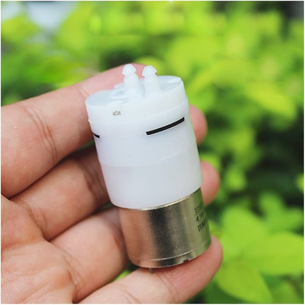 Amazon | 高圧洗浄機の部品と付属品 370 自吸式ポンプ 3.7V 5V 6V