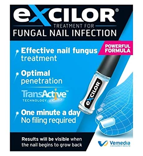 Excilor Traitement contre la mycose des ongles Cover