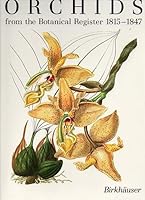 Orchids from the Botanical Register, 1815-1847 0817624791 Book Cover