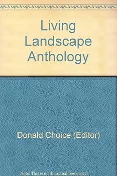 Paperback Living Landscape Anthology Book