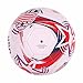CLASICO USA Soccer Ball – Size 5 Match Ball with Clean White Base and Red & Blue USA Colours, Includes Pump & Needle, for Ages 14 and Up