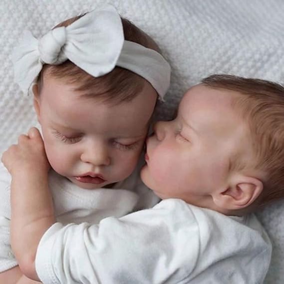 bébé reborn jumelle
