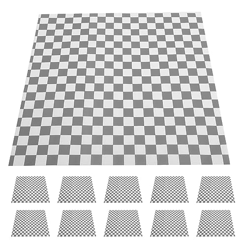 Cabilock 4sets Food Basket Paper Liners Sandwich Paper Multi-function French Fries Compact Bread 50sheets*4