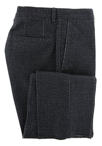 Incotex Charcoal Gray Fancy Pants - Slim