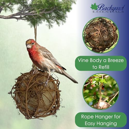 Round-Vine-Bird-Nesting-Material-Ball-with-All-Natural-Alpaca-Wool-for-Wild-Bird-Houses Round Vine Bird Nesting Material Ball with All Natural Alpaca Wool for Wild Bird Houses