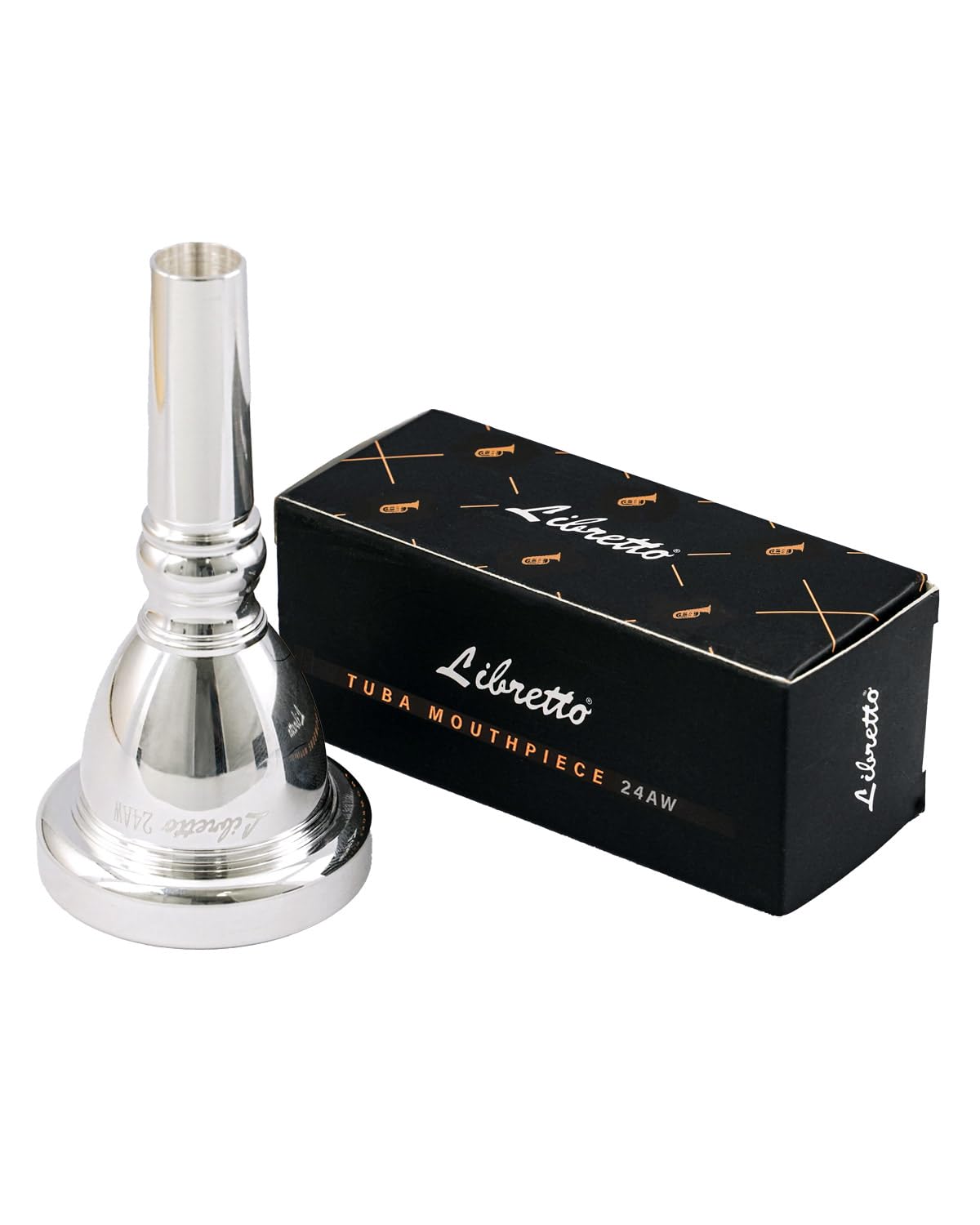 トップス gb month 24AW Amazon.com: Libretto 24AW Tuba Mouthpiece, 2μm Silver Plated Tuba