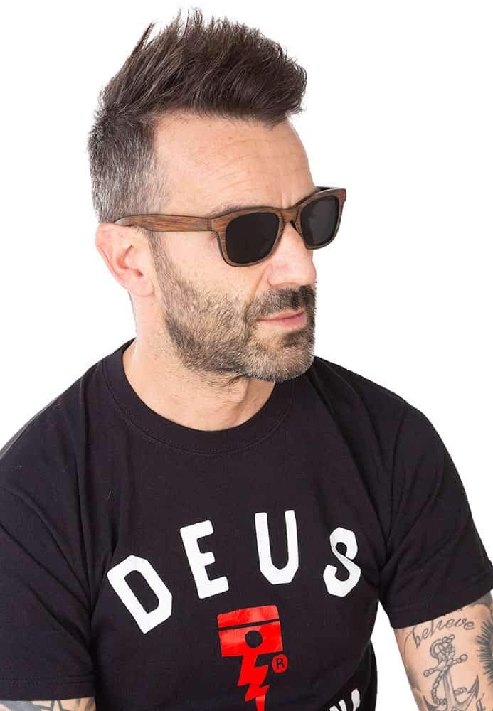 Ocean Sunglasses Fashion Cool Polarized Unisex Sunglasses Men Women Ocean Black Gafas de sol Unisex adulto