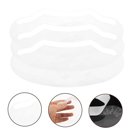 Miniatura 9 de SAFIGLE 50 unids corte de pelo Escudo de ojos Salon Eye Shields Shower Face Hair Protector para corte de pelo