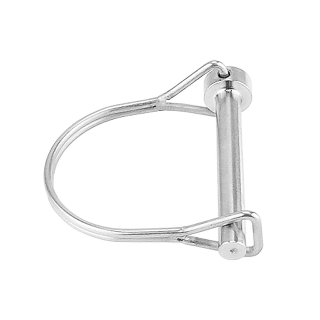 Buy SDENSHI 316 Stainless Steel Wire Lock Pin, 5/16 inch 6mm Safety