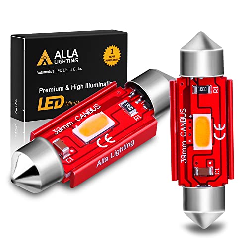 Alla Lighting 800lm 6418 6411 LED bombillos Xtreme Super Bright miniatura 1