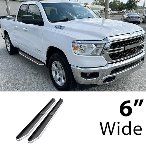 Estribos Running Board HD Ridez 6" Pulidos Ram 1500 2019-2026 miniatura 2