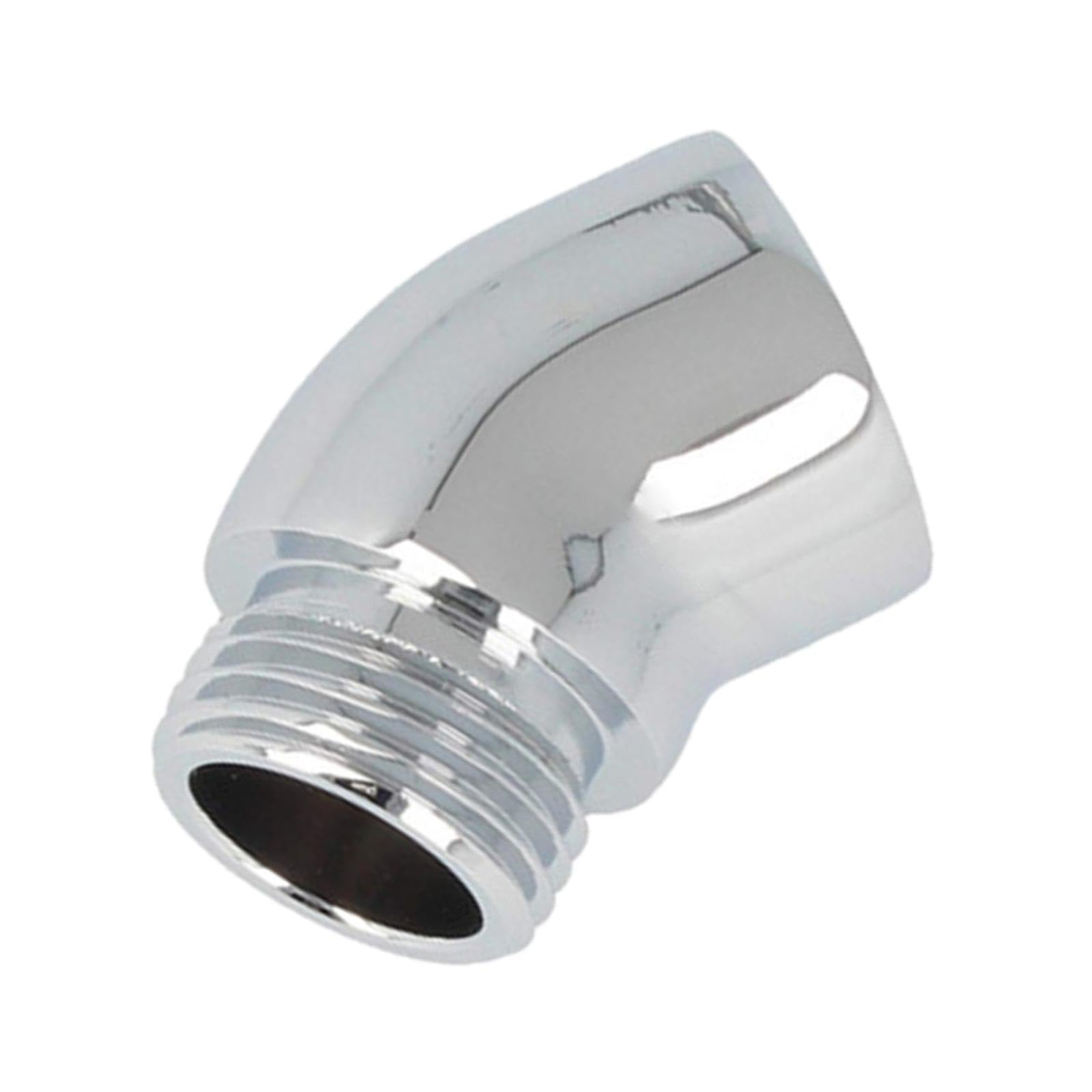 ARTISOUL® G1/2 Shower Elbow Adapter Bathtubs Parts Shower Arm Extender 130 Degree | Home Improvement | Plumbing & Fixtures | Shower Heads-image-47