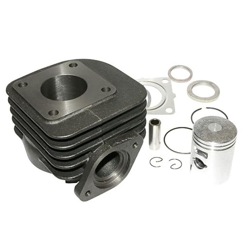 cyclingcolors - cyclingcolors Cylindre de piston pour moto, scooter, mobylette, mobylette, mobylette, 50 cc, compatible avec Kymco Dink Vitality Axe 12 mm