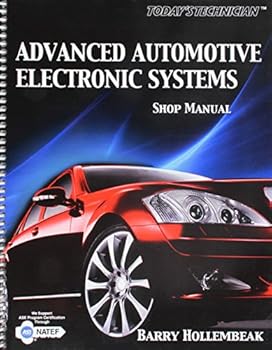 Hardcover Shop Manual for Advanced Automotive Electronic Systems Book