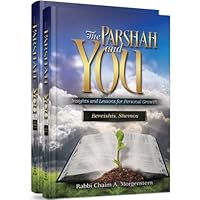 The Parshah and YOU (2 Volume Set) 1600914098 Book Cover