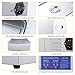 6.5L Commercial Ultrasonic Cleaner, 40kHz Professional Cleaning Machine with Digital Timer & Heater, 304 Stainless Steel Tank for Jewelry, Watches, Industrial Parts Mental Cleaning