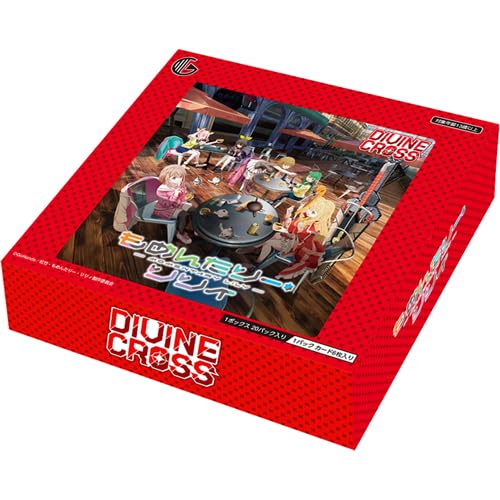 TCG もめんたりー・リリィ DIVINE CROSS 6BOX入りINカートン