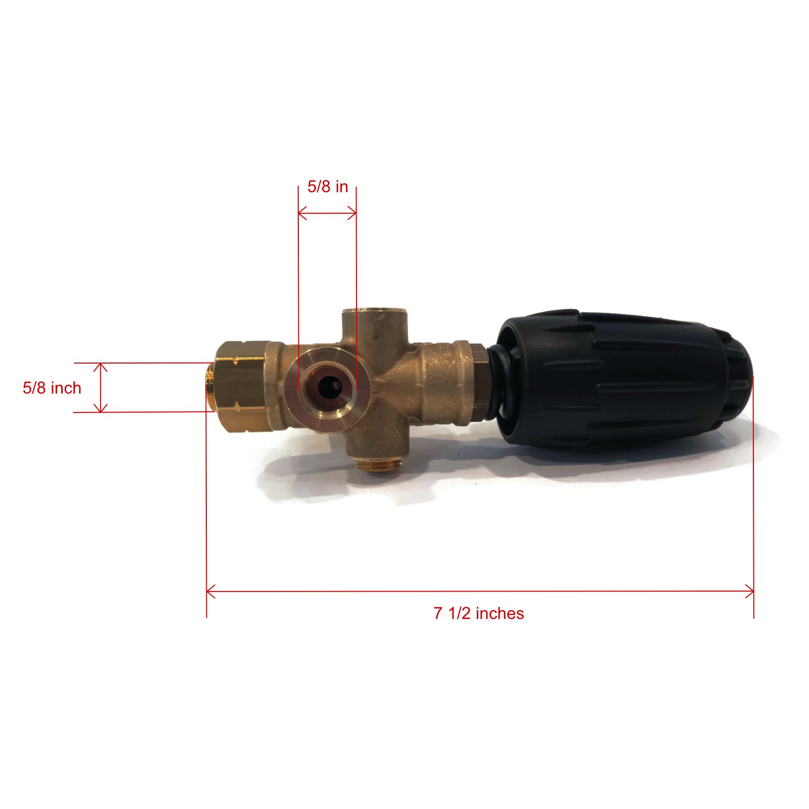 Válvula de descarga AR original para Comet 8108.2532.00, 8108253200, MTM Hydro 18.0307, 180307