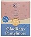 Glad Rags - Natural Organic Undyed Cotton Panty Liner