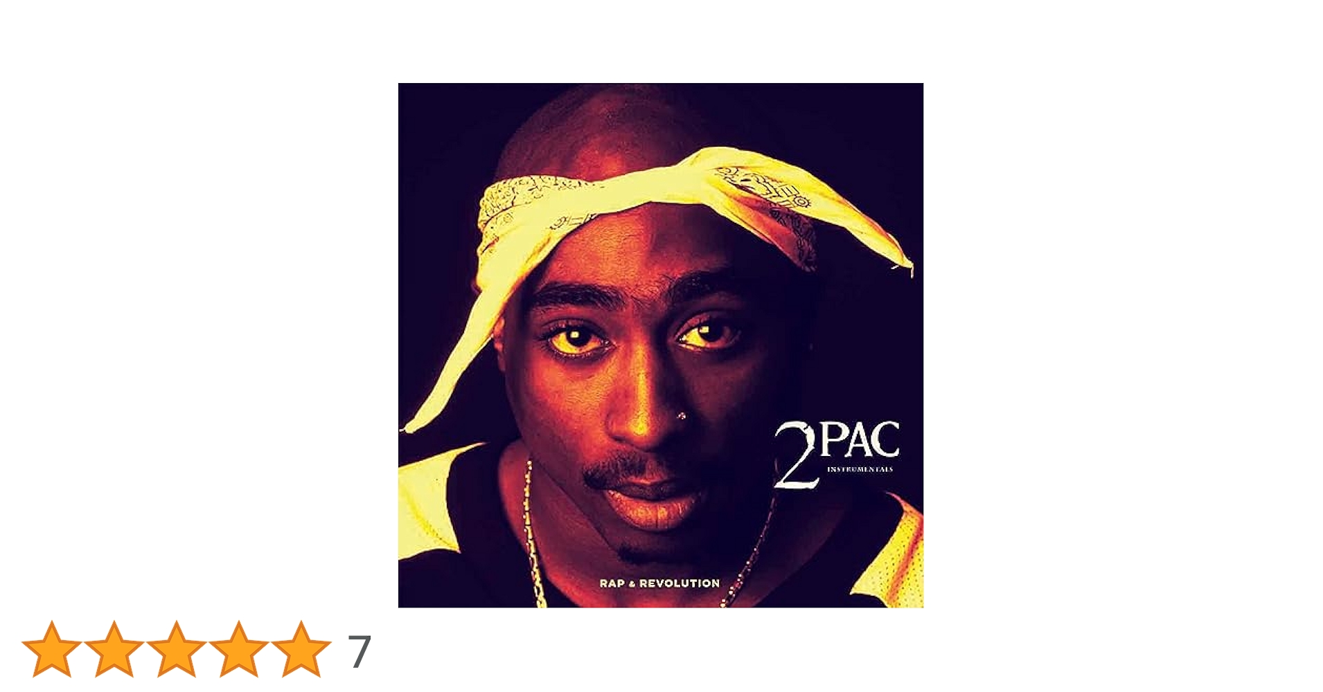 2PAC - Rap & Revolution - Instrumentals | Amazon.com.au | Music