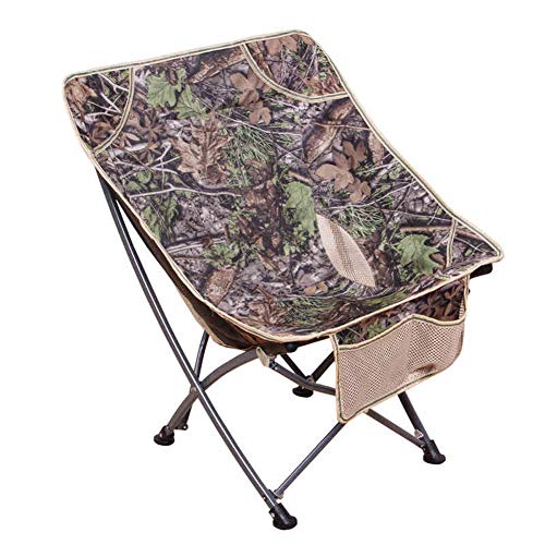 Preisvergleich Produktbild Tragbarer Campingstuhl kompakter, ultraleichter Klappstuhl für Rucksackreisen, kleiner faltbarer Rucksackstuhl, für Reisen / Strand / Picknick mit Tragetasche