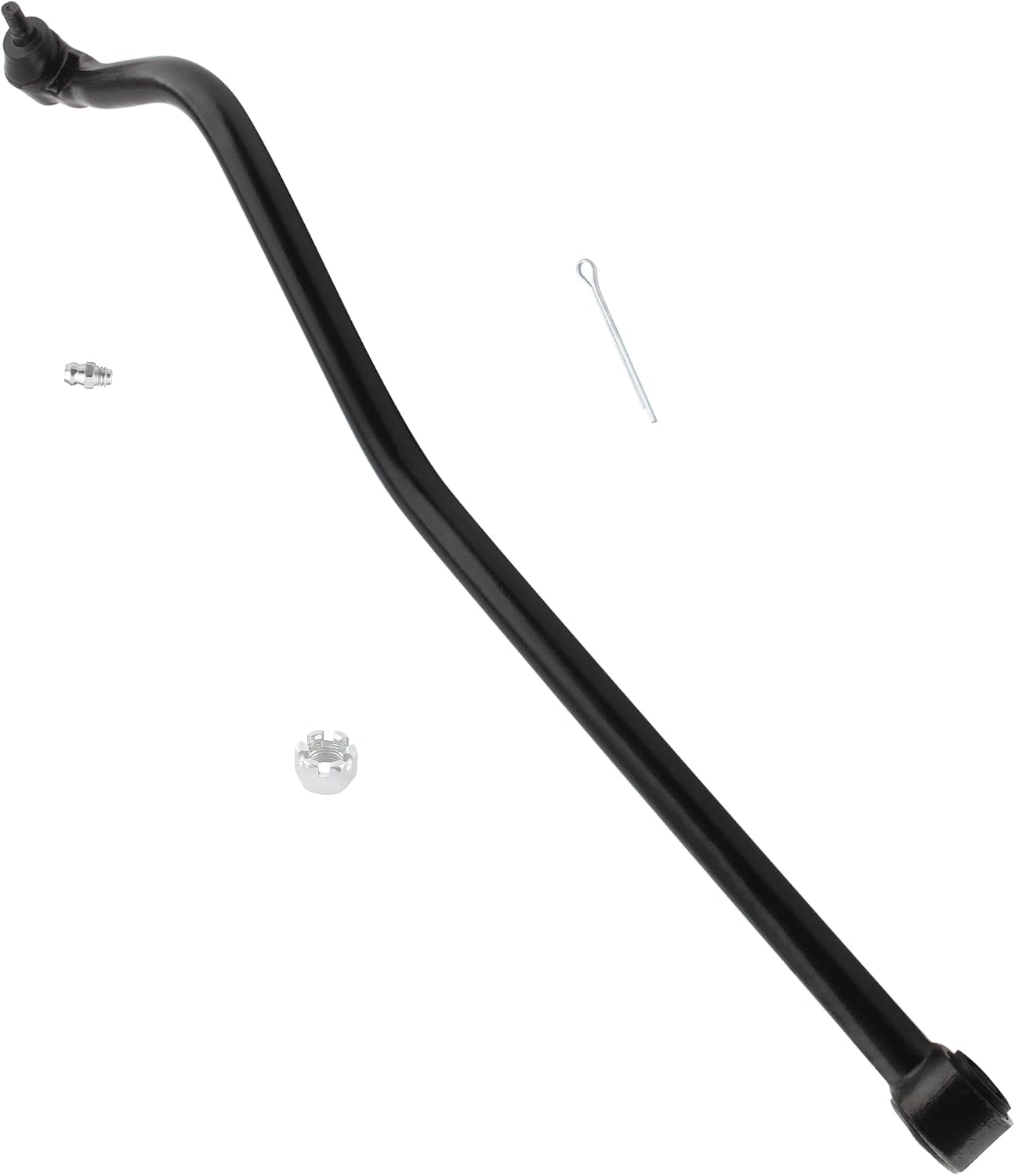 DS1461 DS1235 K3197 K3161 K3134 ES3096 Front & Rear Track Bar Drag Link Upper & Lower Ball Joints Outer Tie Rod Ends Sway Bars for Jeep Wrangler 1997-2006 4WD, Pack of 10