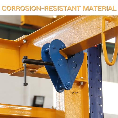 Image of Vertical Beam Clamp 2200lbs (1 Ton) Working Load Limit