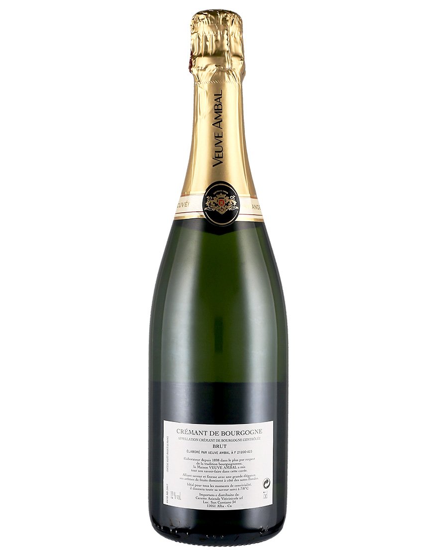 Crémant de Bourgogne AOC Grande Cuvée Brut Veuve Ambal