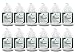 45% Pure Vinegar - Concentrated Industrial Grade (12-Gallons)