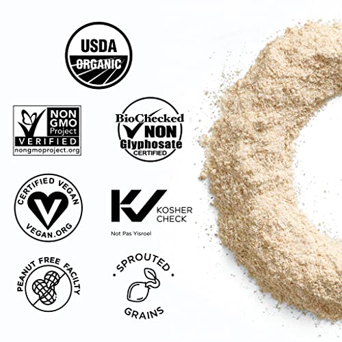 Organic Sprouted Spelt Flour, 80Oz (5 Lb) #TOP4