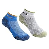 LA SPORTIVA Unisex Baby Kinder-Laufsocken Socken, Blau (Space Blue/Pine), 10 años
