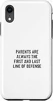 Vista 8 de iPhone 15 Parents are always the first and last line of defense Case