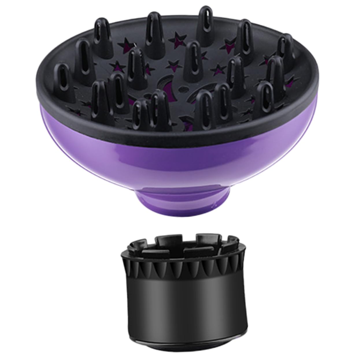 Beatifufu Hair Dryer Hood 4.2-6.2 Diameter Hair Diffuser for Blow Dryer Diffuser