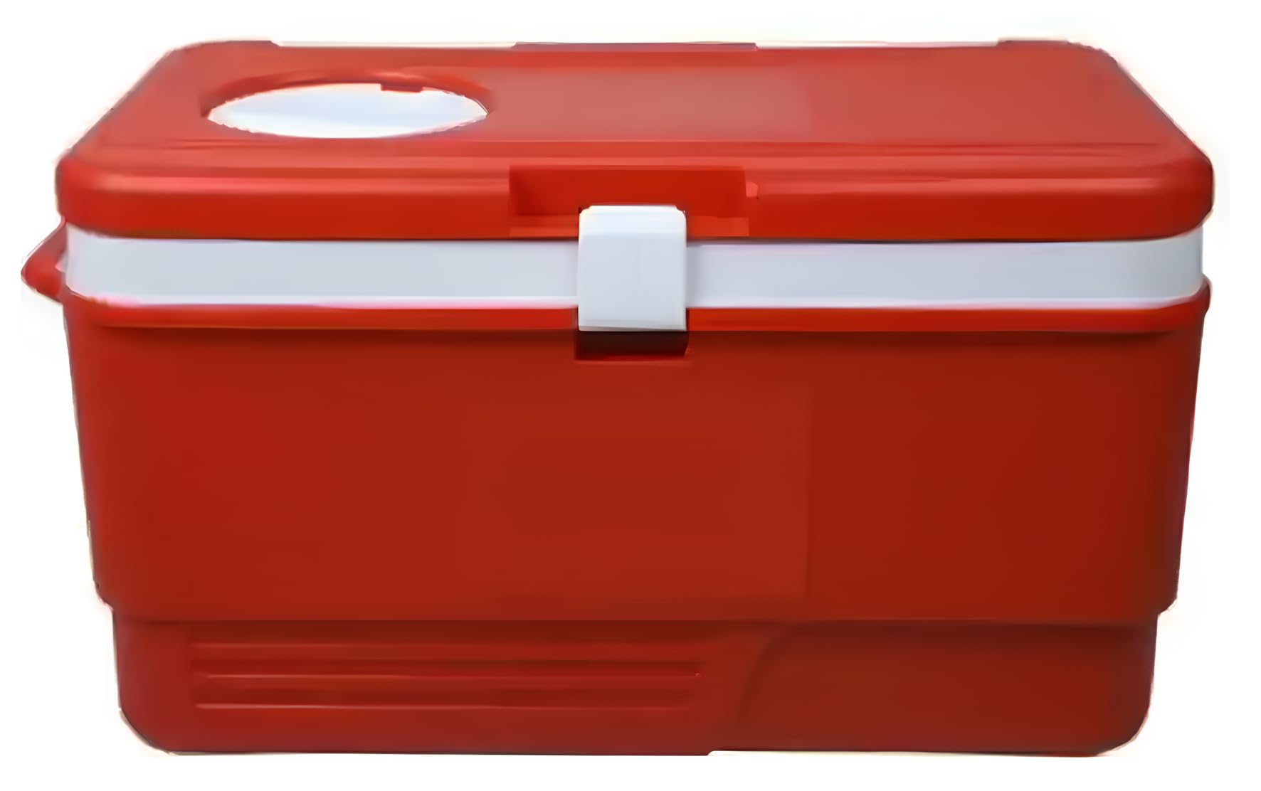 GION 50 Litre Plastic Insulated Icebox Chiller Ice Box Ice Packs Freezer Cooler Box for Outdoor Travel Camping Picnic or Home Use (1Pcs) (Red) (B0CZDY5MXS) Amazon Price History, Amazon Price Tracker