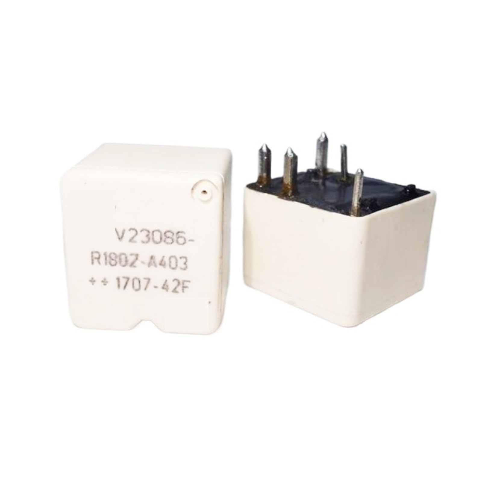 Relais V23086-R1802-A403 pour éliminer les pannes de centralisation et faux contacts électroniques