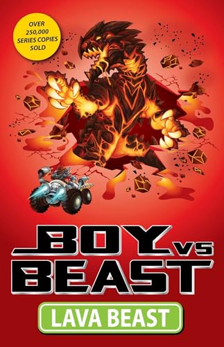 Cover of Lava Beast